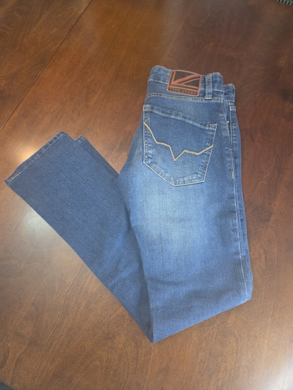 Pepe Jeans Men’s Blue Jeans In "Vapour" Style